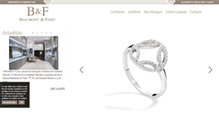 Desktop Screenshot of beaumont-finet.com